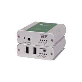 Icron 2-port USB 2.0 Extender Up To 100 Meters Over CATx Cabling | 00-00408