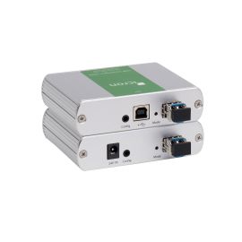 Icron 4-port USB 2.0 Extender Up To 10km Over Singlemode Fiber Cabling | 00-00418