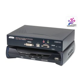 Aten 2K DVI-D Dual Link KVM over IP Extender | KE6910R-AX-E
