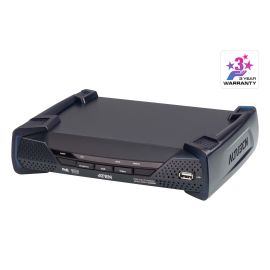Aten 2K DVI-D Dual Link KVM over IP Receiver with PoE | KE6912R-AX