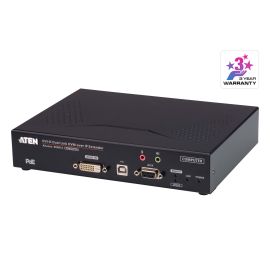 Aten 2K DVI-D Dual Link KVM over IP Transmitter with PoE | KE6912T-AX