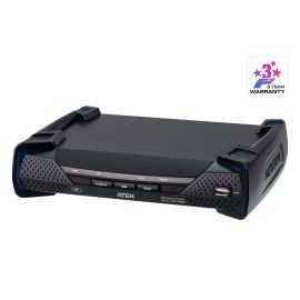 Aten 4K DisplayPort Single Display KVM over IP Receiver | KE9950R-AX-E