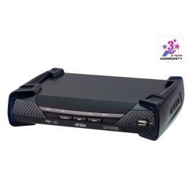 Aten 4K DisplayPort Single Display KVM over IP Receiver with PoE | KE9952R-AX