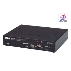 Aten 4K DisplayPort Single Display KVM over IP Transmitter with PoE | KE9952T-AX