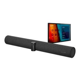 Crestron Flex Small Room Conference System with Jabra® PanaCast® 50 Video Bar and Wall Mounted Control Interface for Microsoft Teams® Rooms | UC-B31-T-WM