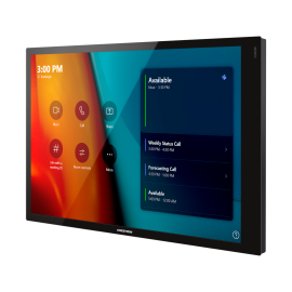 Crestron Flex Video Conference System Integrator Kit with a Wall Mounted Control Interface for Microsoft Teams® Rooms | UC-C100-T-WM
