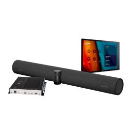 Crestron Flex Advanced Small Room Conference System with Jabra® PanaCast® 50 Video Bar and Wall Mounted Control Interface for Microsoft Teams® Rooms | UC-BX31-T-WM