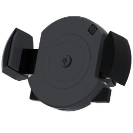 Alogic Rapid Air Vent Mount Wireless Charger with Qi Technology | QC10RCMBK