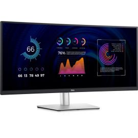 Dell P3424WE 34" WQHD 60Hz Curved USB-C Hub Monitor