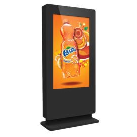 43" Outdoor Freestanding Digital Poster