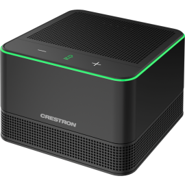 Crestron Flex Pod Wireless Audio Kit with Hub and Pod, Black | UC-AUDIO-1-B-DR2 KIT