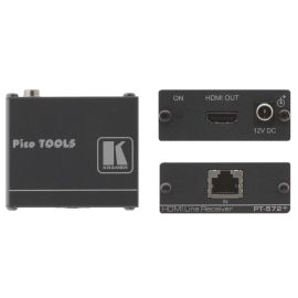 Kramer Electronics PT-572+ HDMI HDCP 2.2 Compact Receiver over PoC Long–Reach DGKat