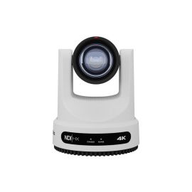 PTZOptics PT12X-4K-WH-G3 12X Move 4K PTZ Camera | Auto-Tracking