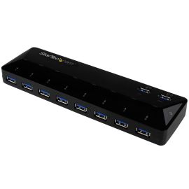 StarTech ST103008U2C 10-Port USB 3.0 Hub with Charge and Sync Ports - 5Gbps - 2 x 1.5A Ports