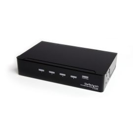 StarTech ST124HDMI2 4-port HDMI Splitter And Signal Amplifier
