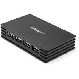 StarTech ST4202USBGB 4 Port Black USB 2.0 Hub