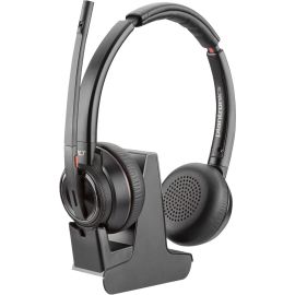 Poly Savi 8220 Wireless Headset with Bluetooth Charging Stand | 8D3F2AA#ABB