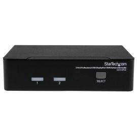 StarTech 2 Port Professional USB DisplayPort KVM Switch with Audio | SV231DPUA