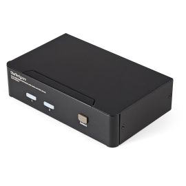 StarTech 2 Port USB HDMI KVM Switch with Audio and USB 2.0 Hub | SV231HDMIUA