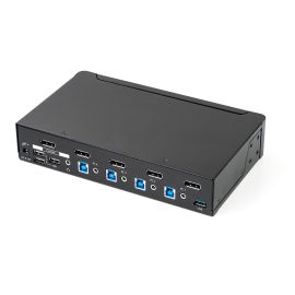 StarTech 4-Port DisplayPort KVM Switch - USB 3.0, 4K 30Hz | SV431DPU3A2