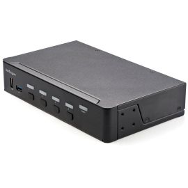 StarTech 4 Port HDMI KVM Switch, Single Monitor 4K 60Hz Ultra HD HDR | SV431HU34K6