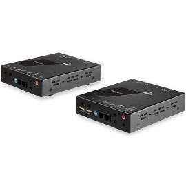 StarTech HDMI KVM Extender over IP Network - 4K 30Hz | SV565HDIP