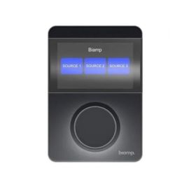 BIAMP Apprimo TEC-X 1000 Networked AV Control Pad With Rotary Knob