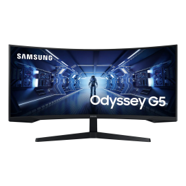 Samsung LC34G55TWWPXXU/Odyssey G55T 34" UWQHD 165Hz Gaming Monitor