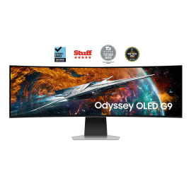 Samsung LS49CG954SUXXU/Odyssey G95SC 49" 240Hz OLED Smart Gaming Monitor