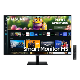 Samsung LS32CM500EUXXU/M50C 32" 60Hz Full HD Smart Monitor With Speakers & Remote