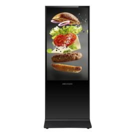 Hikvision 43" Floor Standing Digital Signage | DS-D6043UL-B/S