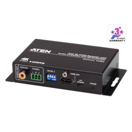 Aten True 4K HDMI Repeater with Audio Embedder and De-Embedder | VC882-AT-E