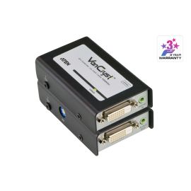 Aten DVI/Audio Extender (1920 x 1200@40m) | VE600A-AT-E