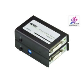 Aten DVI Dual Link/Audio Cat 5 Extender (2560 x 1600@40m) | VE602-AT-E