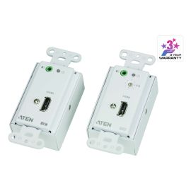 Aten HDMI/Audio Cat 5 Extender Wall Plate (1080p@40m) | VE806-AT-E