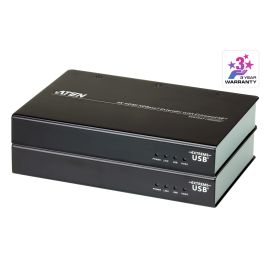 Aten 4K HDMI HDBaseT Extender with ExtremeUSB® (4K@100m) (HDBaseT Class A) | VE813A-AT-E