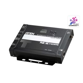 Aten 4K HDMI over IP Transmitter with PoE | VE8952T-AT-E