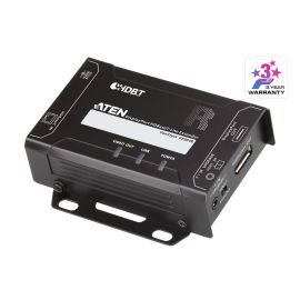 Aten DisplayPort HDBaseT-Lite Receiver (4K@40m; 1080p@70m) | VE901R-AT-E
