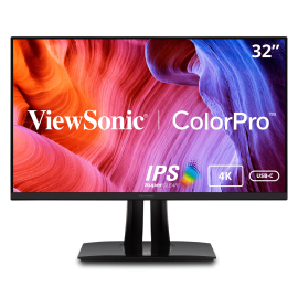ViewSonic VP3256-4K 32" ColorPro 4K Ultra HD IPS Monitor