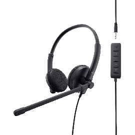 Dell Stereo Headset - DELL-WH1022