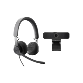 Logitech Wired Personal Video Collaboration Kit | 991-000338